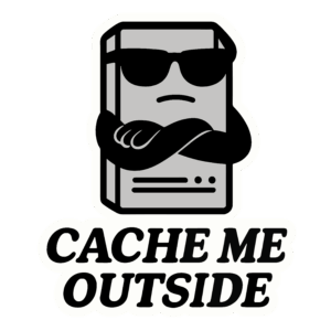 Cache Me Outside